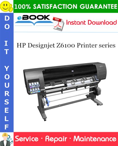 Hp Designjet Z6100 Printer Service Repair Manual