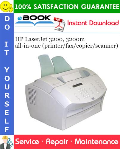 Hp Laserjet 3200 3200m Series Service Repair Manual Download