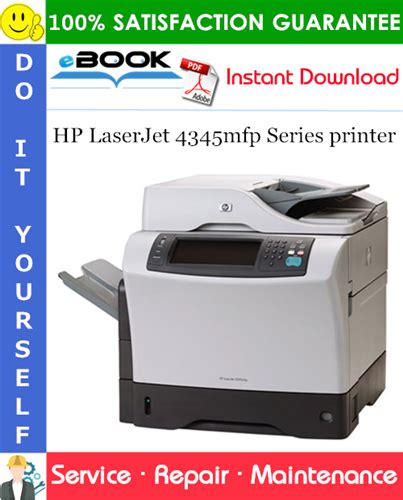 Hp Laserjet 4345mfp Service Repair Manual Download