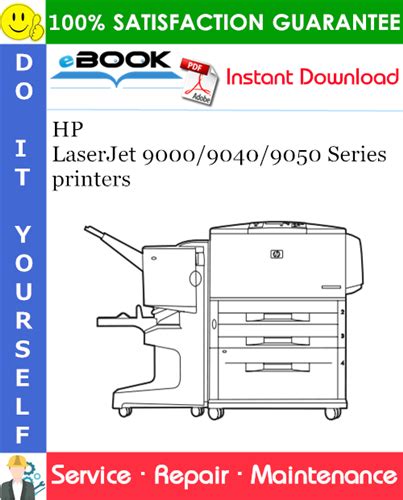 Hp Laserjet 9050 Service Manual Download