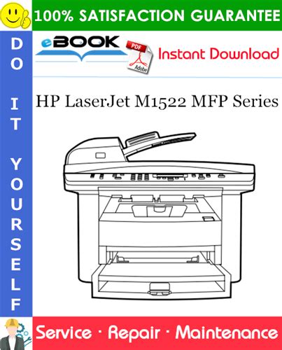Hp Laserjet M1522 Mfp Series Service Repair Manual