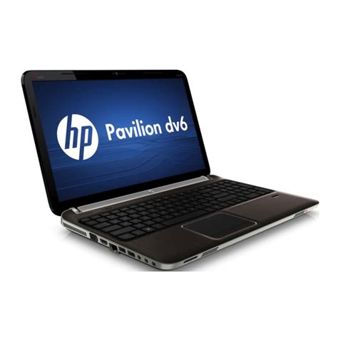 Hp Pavilion Dv6 Service Manualpdf Download