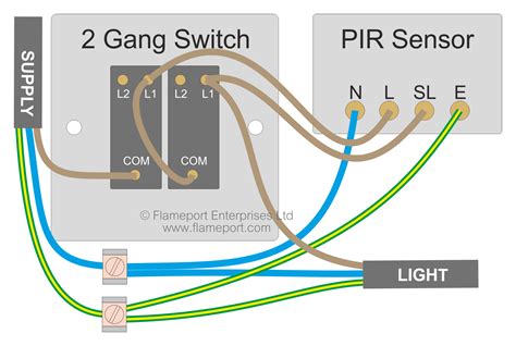 Hpm Pir Sensor Wiring Diagram