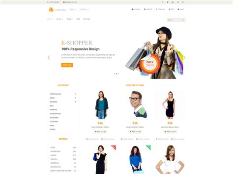 Html Ecommerce Template