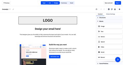 Html Email Template Creator