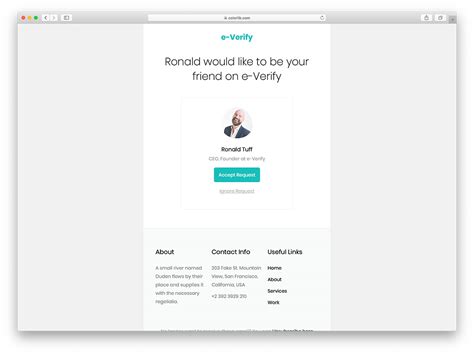 Html Email Template Free