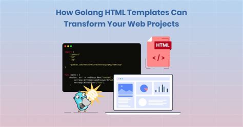 Html Template Golang