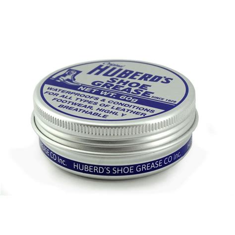 Huberds Shoe Grease: A Timeless Legacy of Footwear Protection
