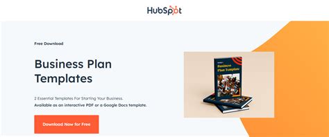 Hubspot Business Plan Template