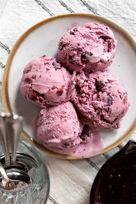 Huckleberry Ice Cream: A Cold Summer Treat