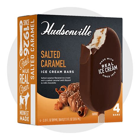 Hudsonville Ice Cream Bars: The Perfect Treat for Any Occasion