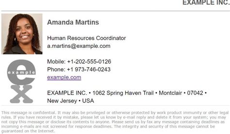 Human Resources Email Templates