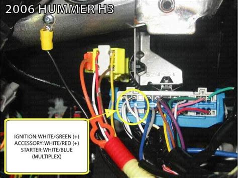 Hummer H3 Turn Signal Wiring Diagram