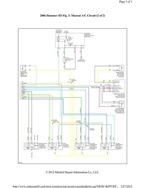 Hummer Stretch Wiring Diagram