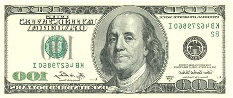 Hundred Dollar Bill Printable