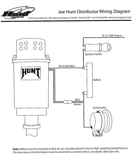 Hunt Magneto Wiring Diagram