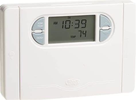 Hunter 44550 Thermostat User Manual