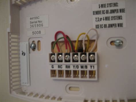 Hunter 44999 Thermostat Wiring Diagram