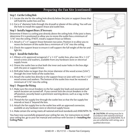 Hunter Fairhaven 22549 Wiring Diagram