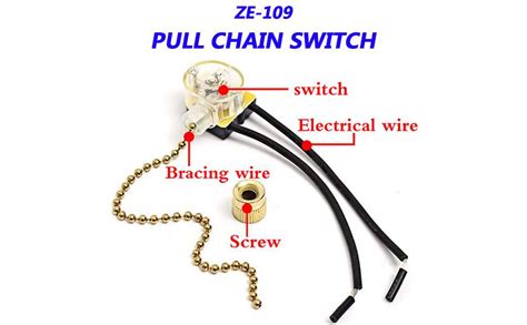 Hunter Fan Pull Chain Wiring Diagram