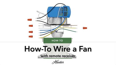 Hunter Fans Wiring Diagram No Remote