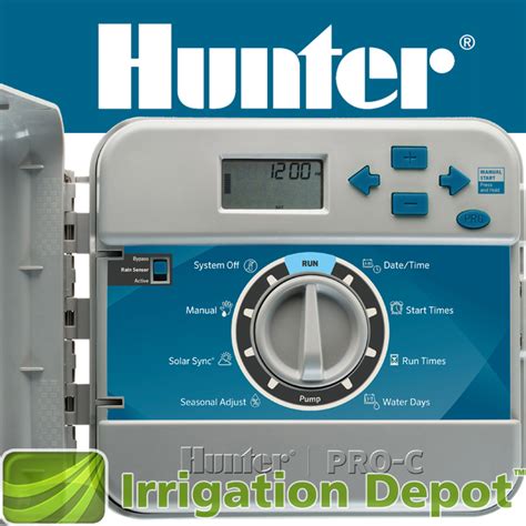 Hunter Icc Irrigation Controller Manual