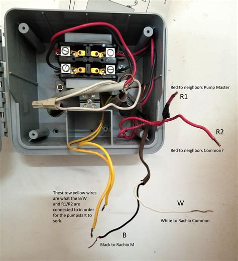 Hunter Pump Start Relay Wiring Diagram