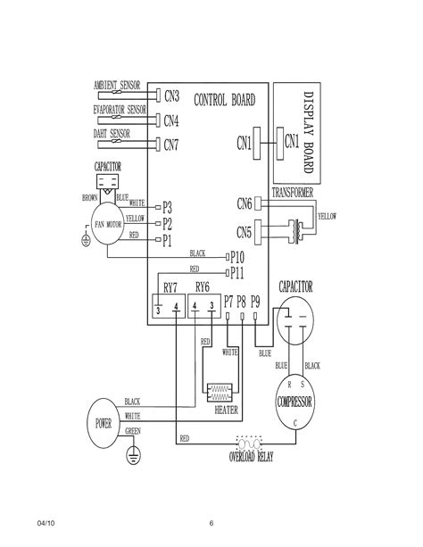 Hunter Thermostat Model B01 Wiring Diagram