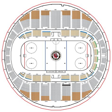Huntsville Havoc Seating Chart