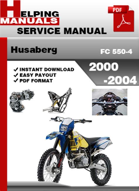 Husaberg 2000 2004 Service Repair Manual Download