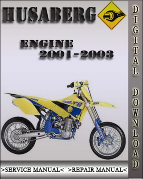 Husaberg Engine All Model Service Repair Manual 2001 2002 2003 Download