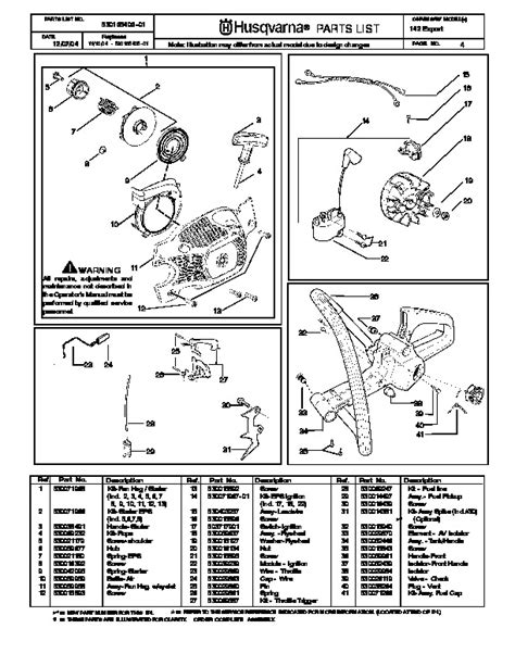 Husqvarna 250 450 Engine Full Service Repair Manual 2003