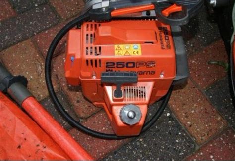 Husqvarna 250 Ps 250ps Chain Saw Workshop Service Repair Manual Download