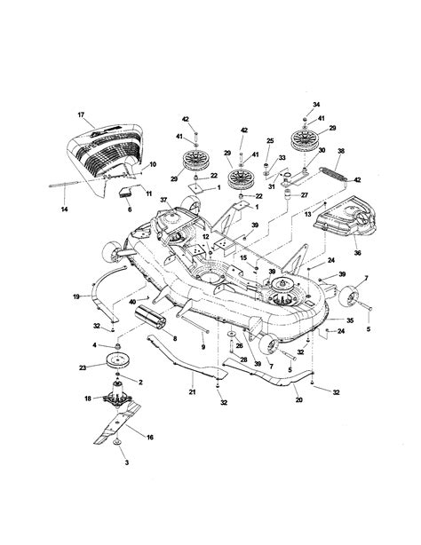 Husqvarna 48 Lawn Tractor Wiring Diagram