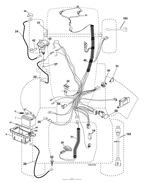 Husqvarna Electrical Wiring Diagram