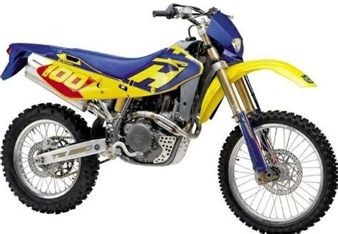 Husqvarna Motorcycle Sm 400 Sm 450 Sm 510 Full Service Repair Manual 2007