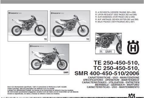 Husqvarna Motorcycle Te Tc 250 450 510 Ie Full Service Repair Manual 2008