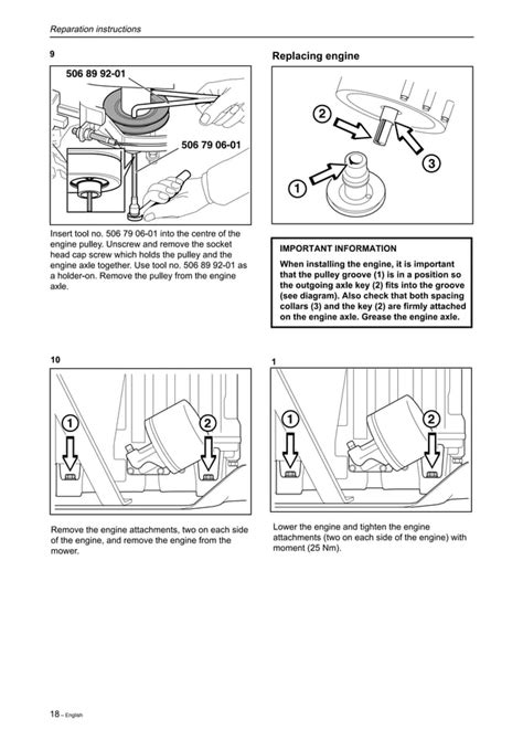 Husqvarna Rider 11 Bio 13 Bio Ride On Mower Full Service Repair Manual