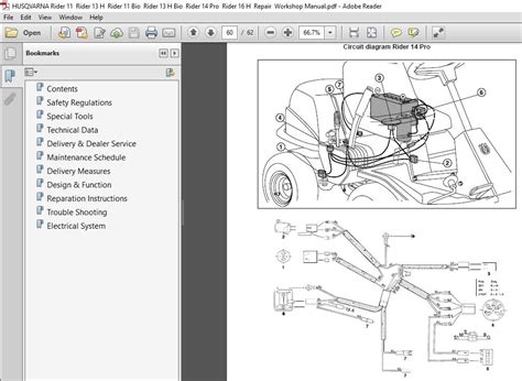 Husqvarna Rider 11 Rider 13 Rider 11 Bio Rider 13 Bio Rider 16 Service Repair Workshop Manual Download Best