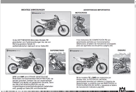 Husqvarna Tc 250 450 510 Full Service Repair Manual 2006 2007