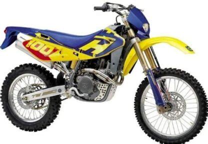 Husqvarna Te 510 2004 Service Repair Manual