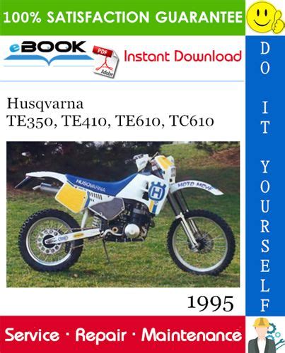 Husqvarna Te610 Tc610 1995 1996 Repair Service Manual Pdf