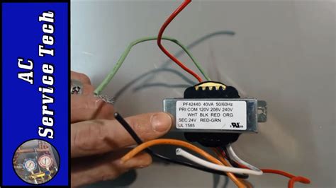 Hvac 24 Volt Transformer Wiring