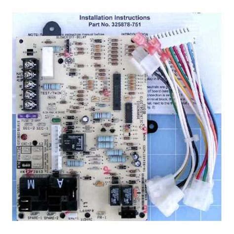 Hvac Control Board Wiring Diagram