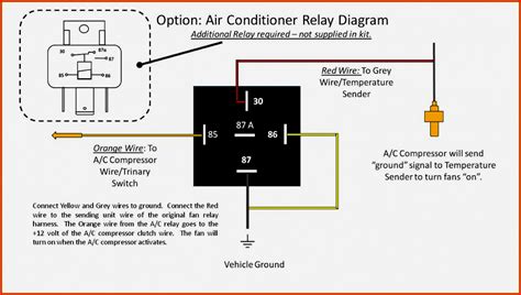 Hvac Start Relay Wiring Diagram