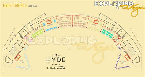 Hyde Lounge Seating Chart