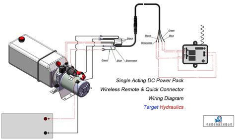 Hydraulic Dump Wiring Diagram