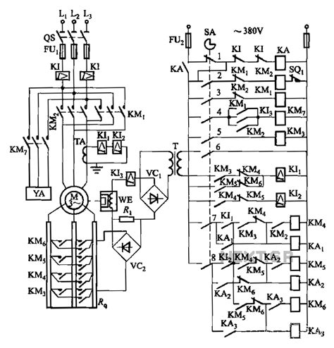 Hydraulic Elevator Wiring Diagram Mce Controller