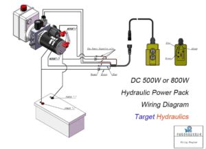 Hydraulic Power Pack Wiring Diagram