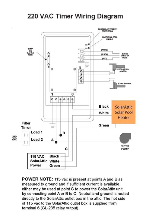 Hydro Pro Pool Pump Wiring Diagram